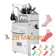 máquina automatizada bonita para peúgas, máquina de confecção de malhas automatizada das peúgas